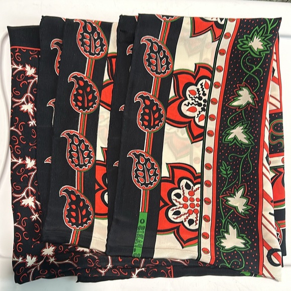 Hermes Scarf/Shawl Vintage GM Treille Muscadet Cashmere and Silk Cecile Cabanis - Picture 4 of 4